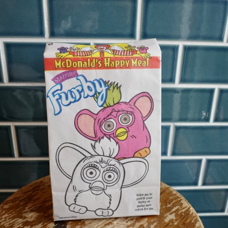 ミキハルーン　初代ファービー　ファービッシュ　本　３点セット　中古 ミキハルーン様専用 初代ファービー ファービッシュ 本 3点