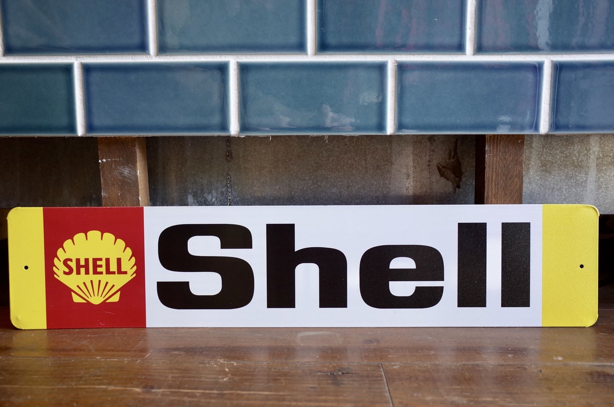 SHELL シェル OIL メタルサイン 看板 SIGN | Collection Market