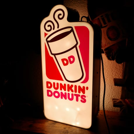 c*a様 Dunkin Donuts light sign ダンキンドーナツ ラ c*a様 Dunkin Donuts light sign ダンキンドーナツ ラ
