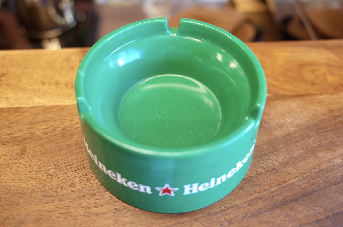 Heineken ハイネケン 灰皿 Ashtray BAR 店舗 | Collection M