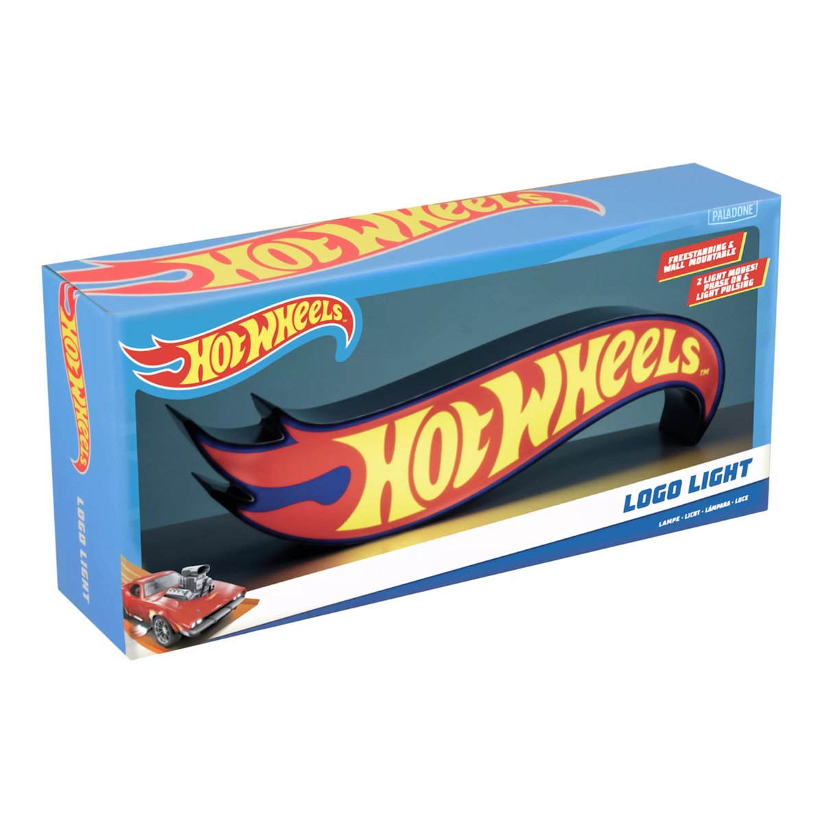 Hotwheels LED LOGO LIGHT ホットウィール ライト ロゴ | Colle