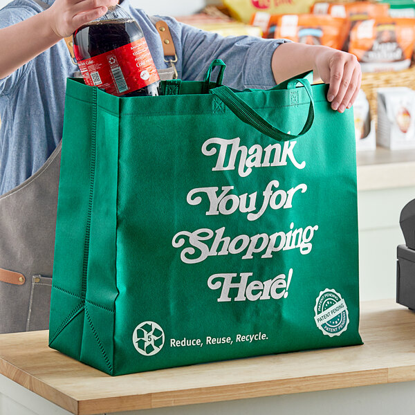 Here. エコバッグ２つ US ECOBAG ”Thank You Shopping Here” エコバッグ トート