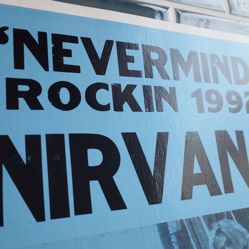 Nirvana ニルバーナ ポスター | Collection Market