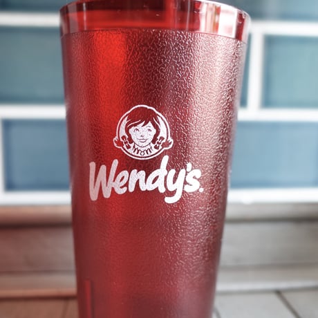 Wendy's ウェンディーズ ダイナー カップ RED