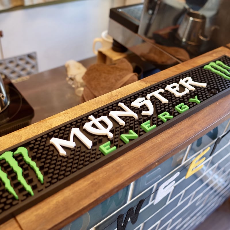 MONSTER ENERGY モンスターエナジー BAR MAT バーマット 店舗 | Col