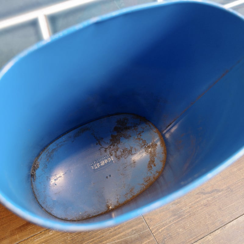 ビンテージ 70s Disney ミッキー ドナルド ゴミ箱 ティンボックス