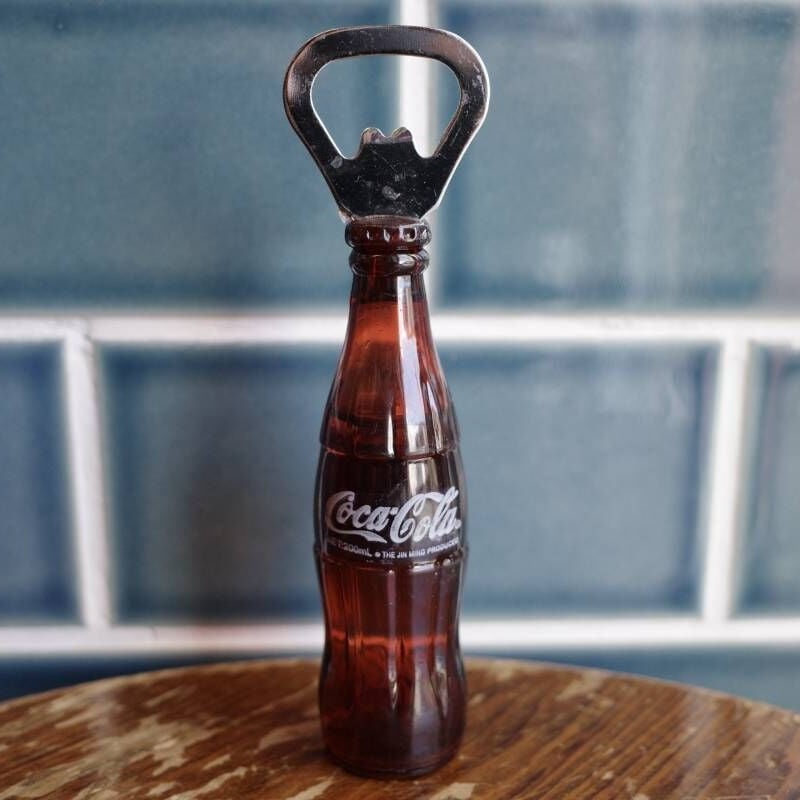 新品 Coca Cola コカコーラ ボトルオープナー 栓抜き マグネット バー