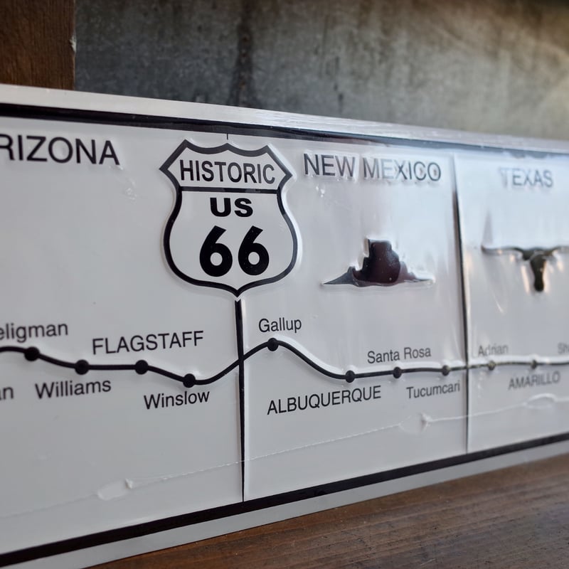 ROUTE66 グッズ 看板 スティールサイン ルート66 BS0273 スティールサイン「Route 66 USA」 （ルート66USA ）PS-056 ルート