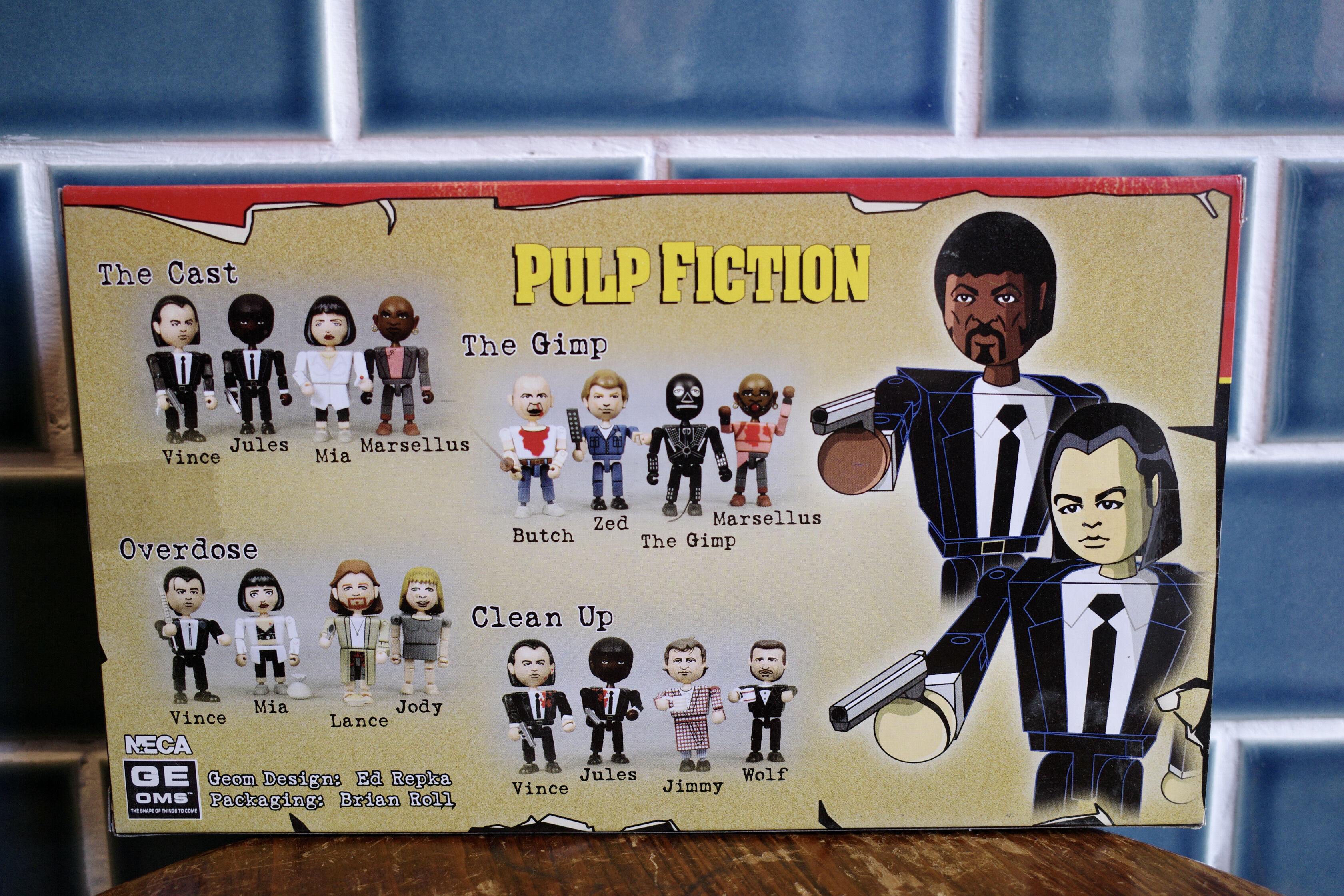 Pulp Fiction パルプ・フィクション　フィギュアセット original
