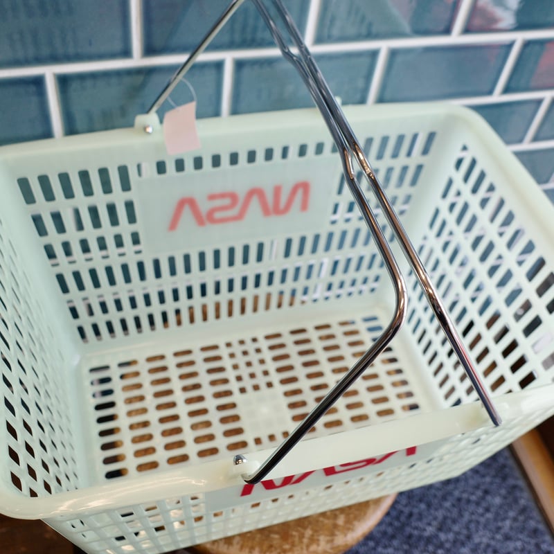 新品 NASA 蓄光 ショッピングバスケット かご 収納 アメリカ USA