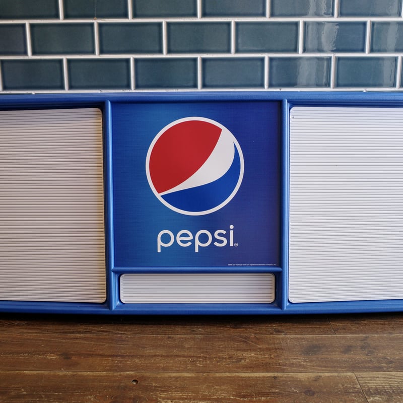 新品 特大 PEPSI ペプシ メニューボード PRICE SIGN プライス 新品 特大 PEPSI ペプシ メニューボード PRICE SIGN プライス