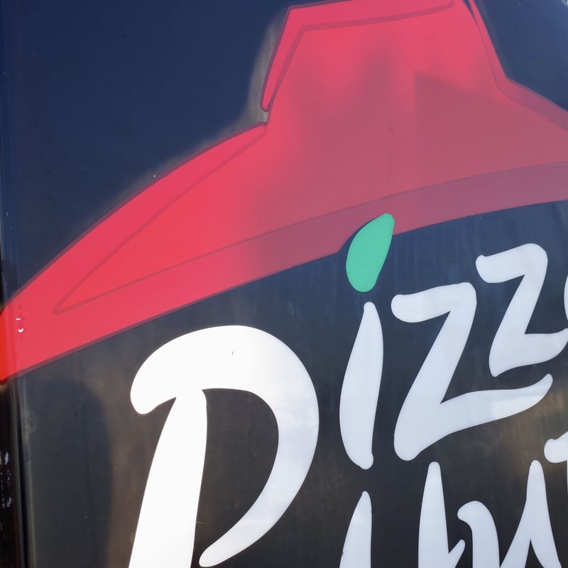 ビンテージ 特大 PIZZA HUT ピザハット 看板 ストアディスプレイ ビンテージ 特大 PIZZA HUT ピザハット 看板 ストアディスプレイ