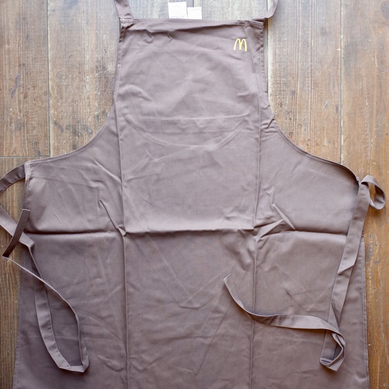 Deadstock 1980's Mcdonald's Apron Brown | Colle