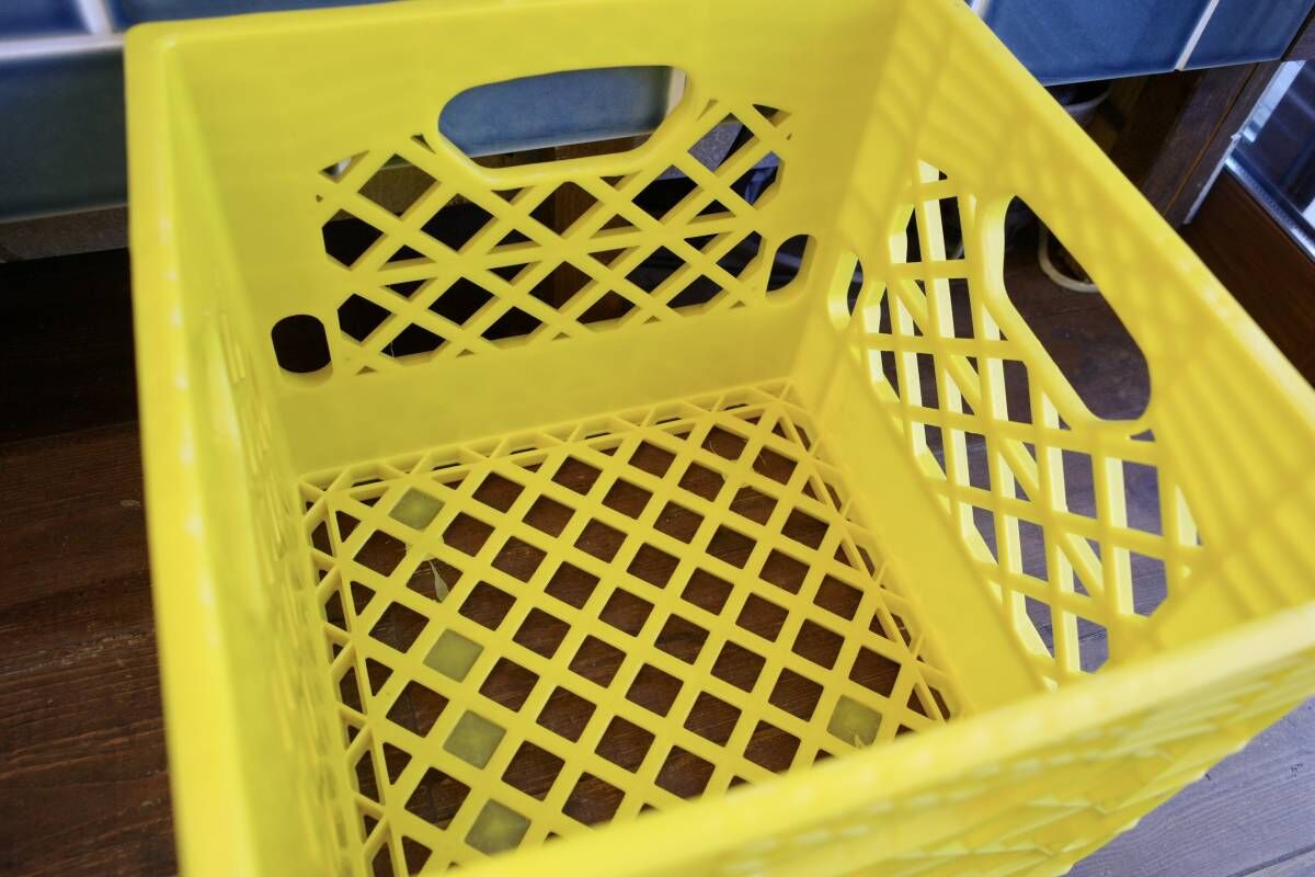 vintage USA70's milk crate ミルククレート vintageUSA milk crate ミルククレート - メルカリ