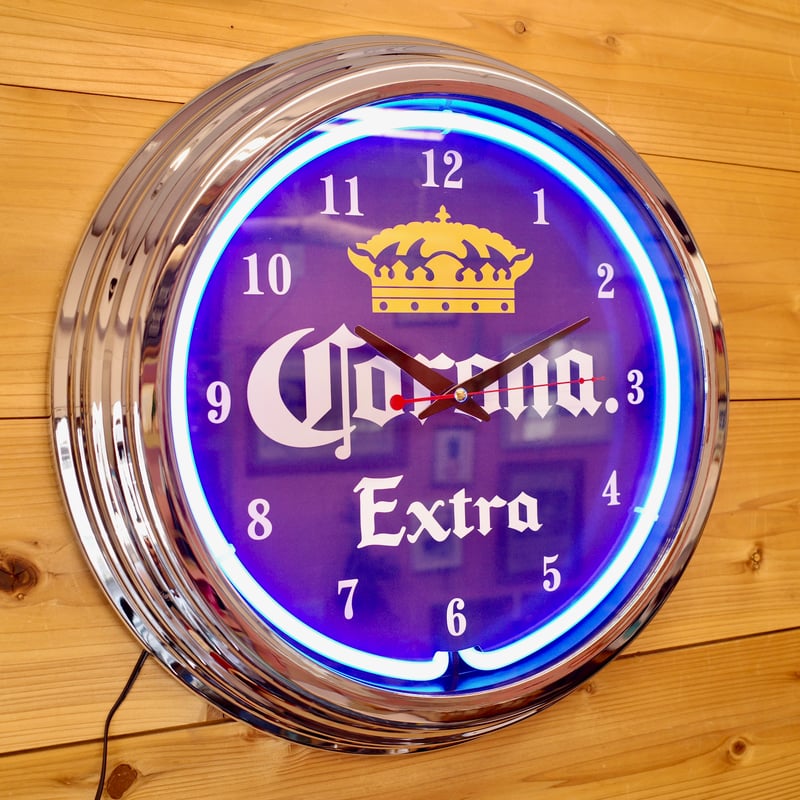 【コロナ金欠特価】LEDレトロ時計 コロナ金欠特価】LEDレトロ時計