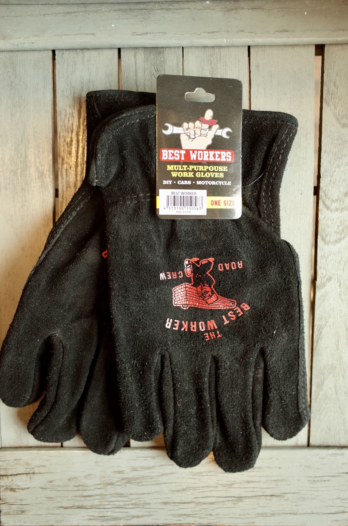 本革 スウェード レザーグローブ BEST WORKER アメリカ USA | Collec
