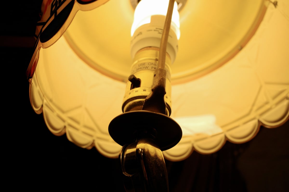 Vintage ”WONDER BREAD” ADVERTISING LAMP | Coll Vintage ”WONDER BREAD” ADVERTISING LAMP | Coll