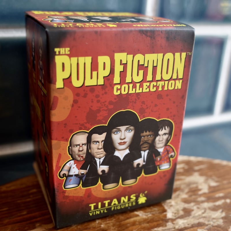 PULP FICTION パルプフィクション コレクション フィギュア US限定