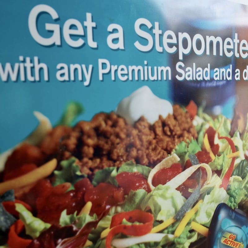 Vintage 2004 Mcdonald's マクドナルド メニューサイン Fiesta S