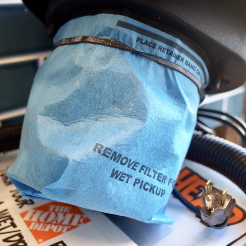 Home Depot ホームデポ BUCKET HEAD 掃除機 バキュームクリーナー ア