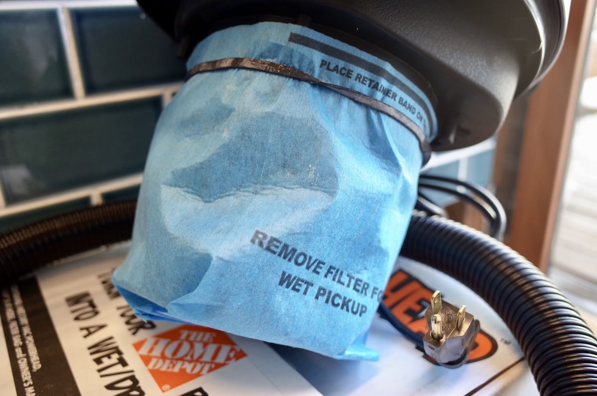 Home Depot ホームデポ BUCKET HEAD 掃除機 バキュームクリーナー ア