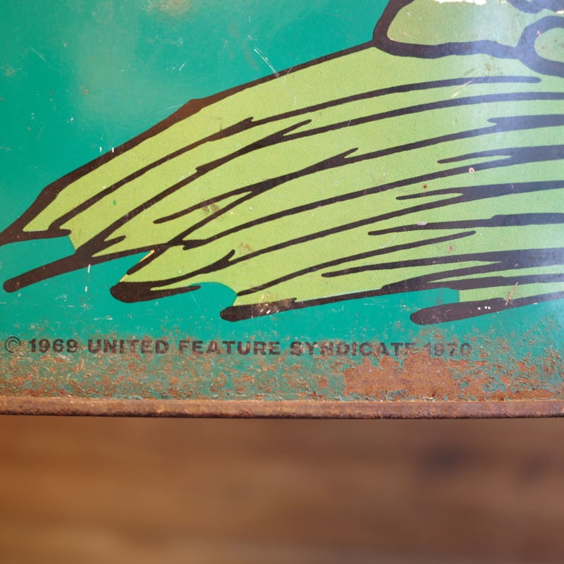 Vintage 1970's スヌーピー snoopy CAN 缶 アメリカ製 | Colle