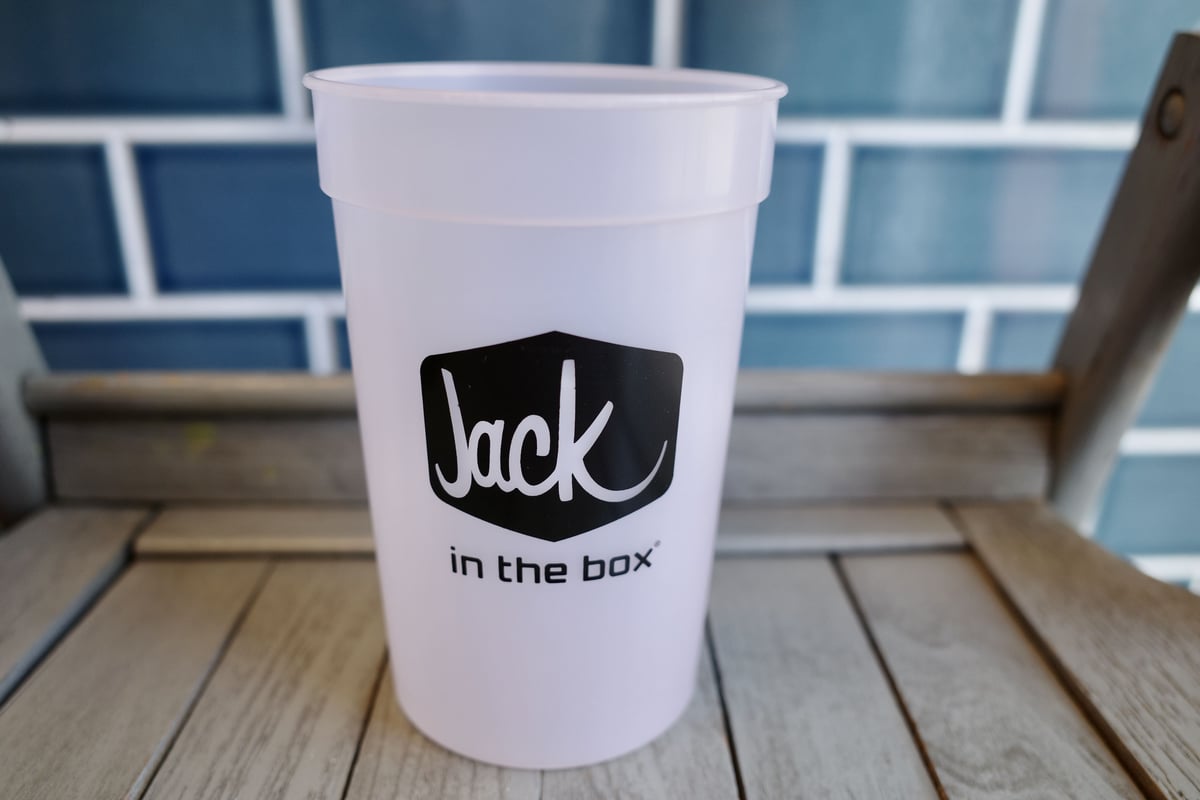 Jack In The Box ジャックインザボックス カップ CUP アメリカ製