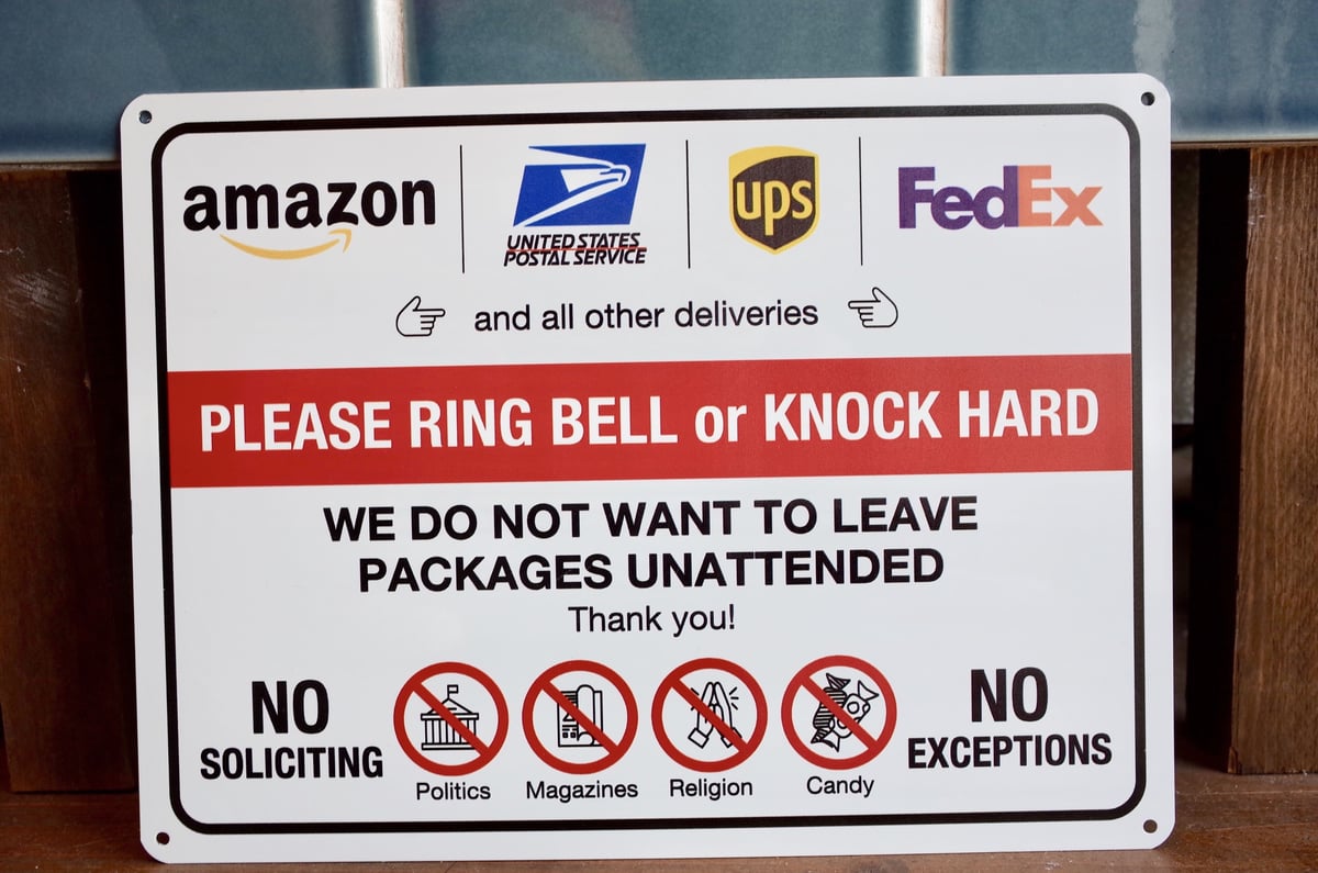 UPS FedEx USPS 看板 | Collection Market