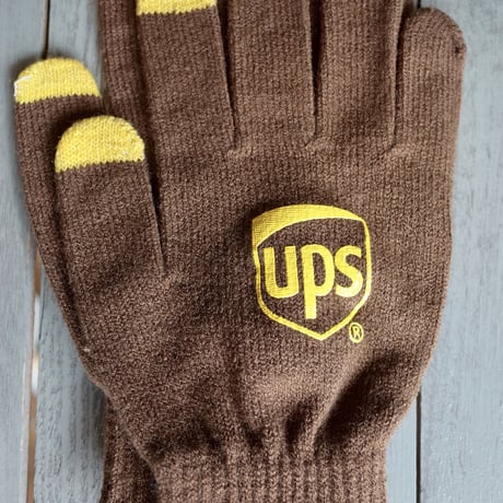 UPS Gloves スマホ対応　グローブ　UPS 手袋