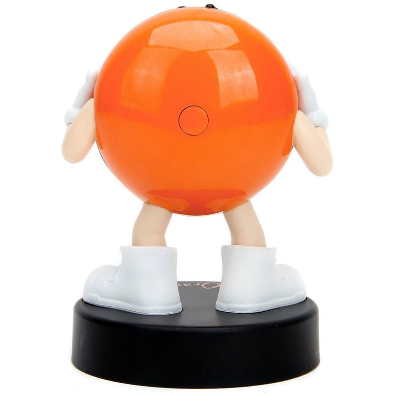 新品 JADA TOYS M＆M's エムアンドエムズ ORANGE メタルフィギュア 4イ