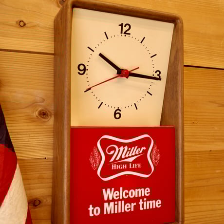 LITE BEER 照明時計 LAMP LIGHT CLOCK ヴィンテージ ミラー