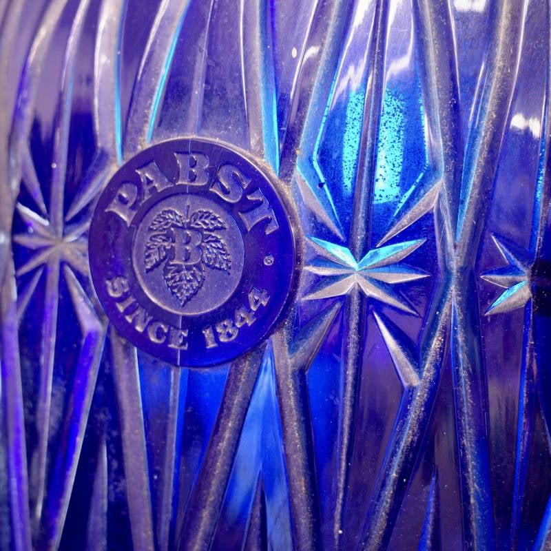 ビンテージ Pabst Blue Ribbon パブストブルーリボン シェード ビンテージ Pabst Blue Ribbon パブストブルーリボン シェード