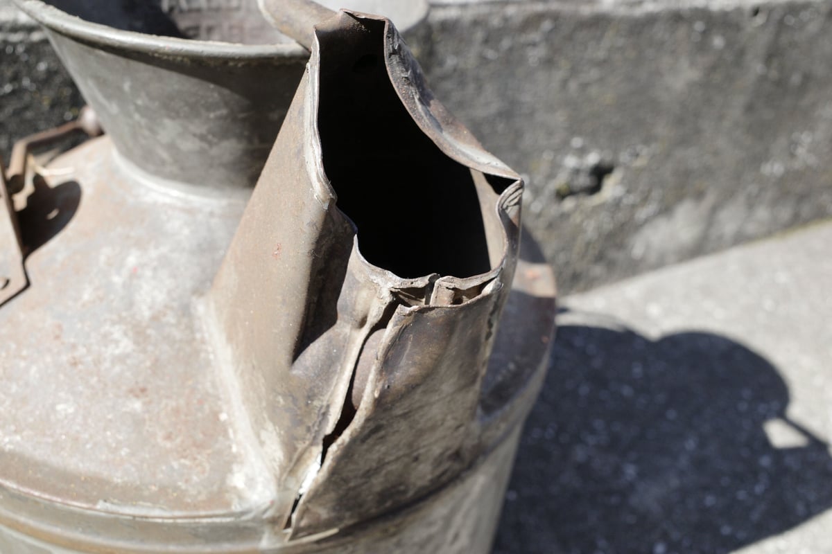 ビンテージ OIL CAN オイル缶 アメリカ USA | Collection Market