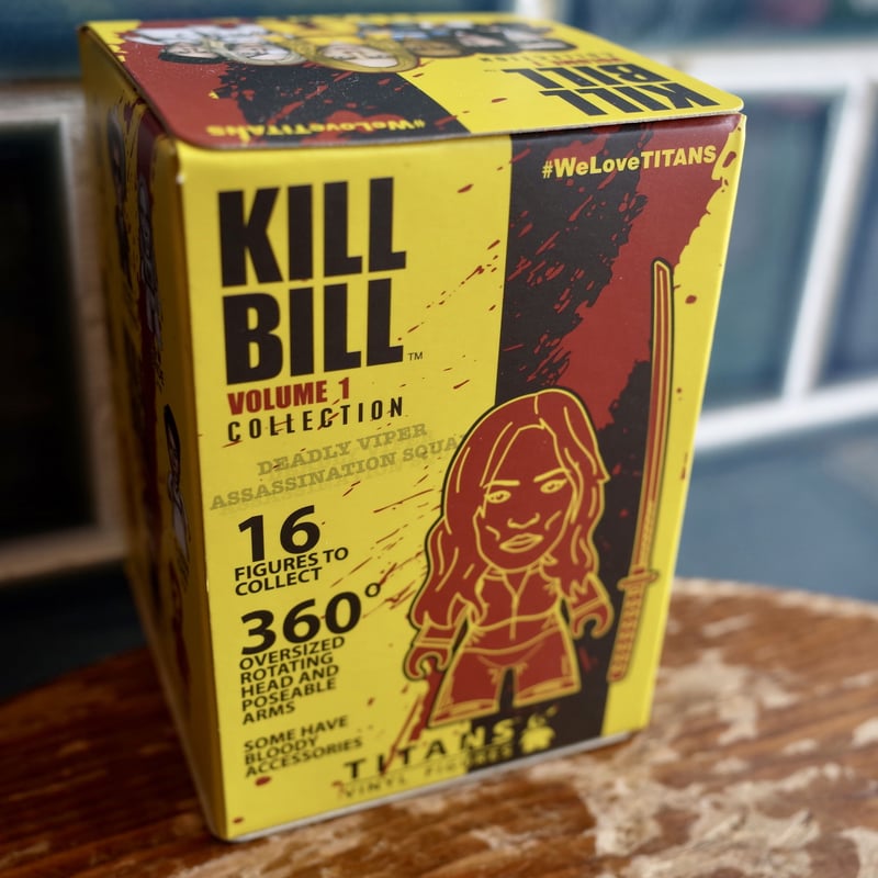 KILL BILL キルビル コレクション フィギュア US限定 映画