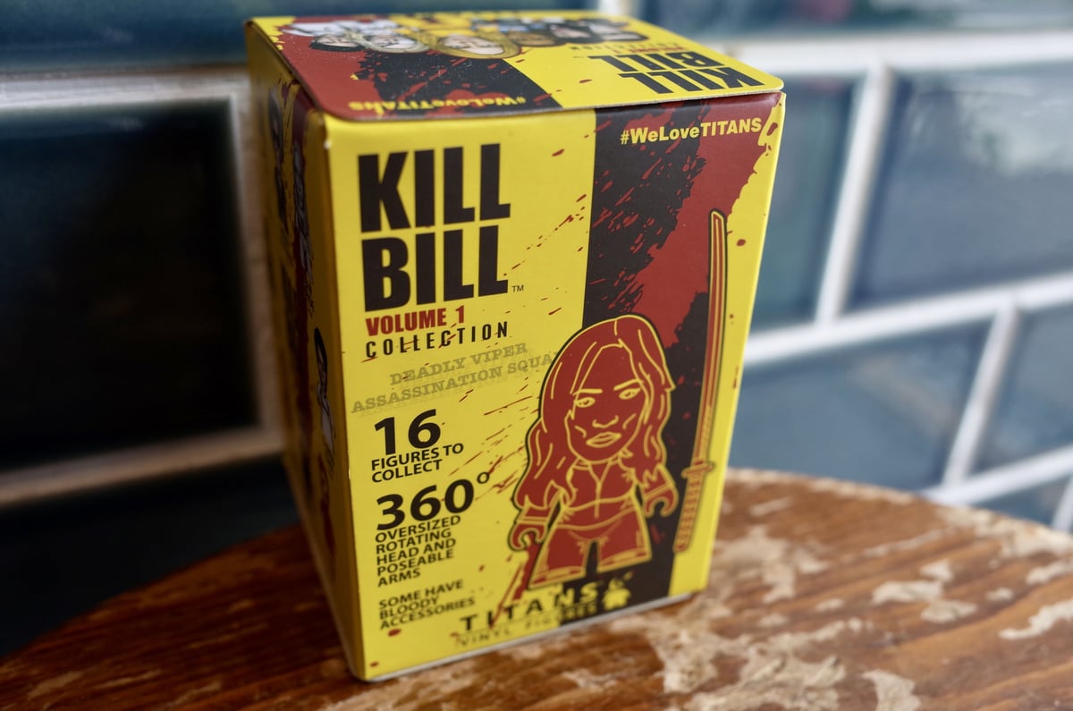 KILL BILL キルビル コレクション フィギュア US限定 映画 ...