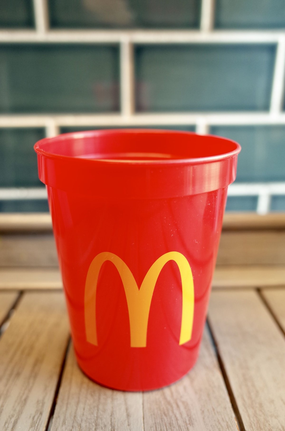 Mcdonald's マクドナルド コップ プラスチックカップ アメリカ製