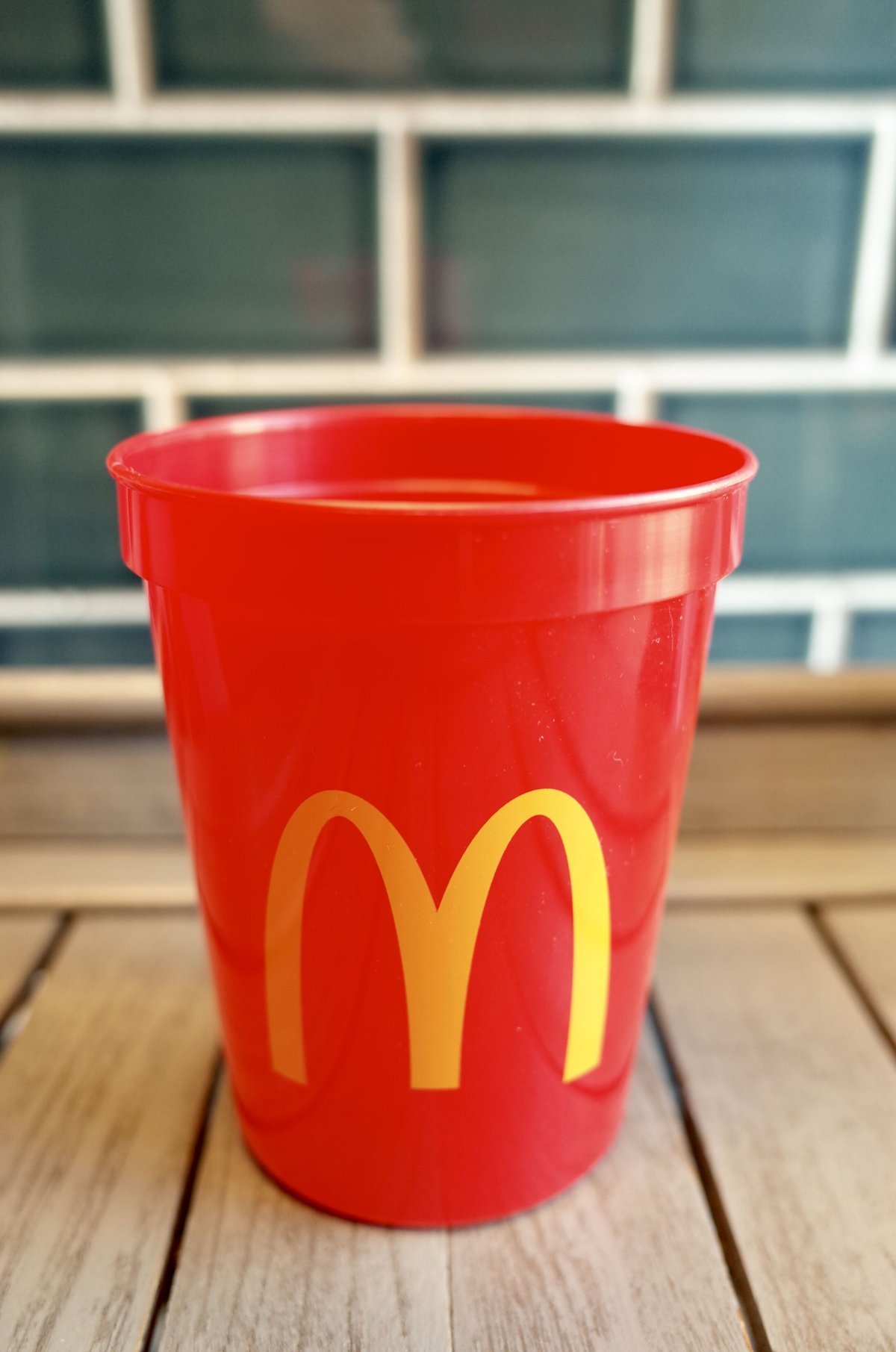 年代物 カップ Mcdonald ノベルティグッズ 日本マクドナルド 送料無料 Amazon | McDonald's LOGO MUG マクドナルド マック マクド ロゴ