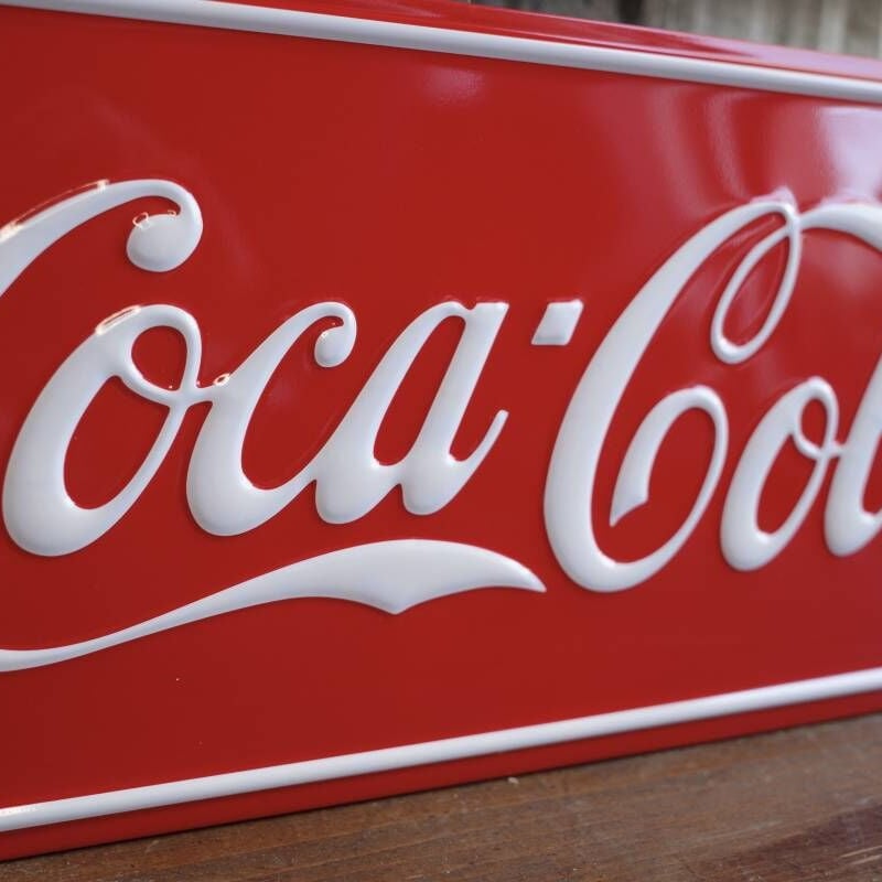 新品 Coca Cola ストリートサイン ICE COLD | Collection Market