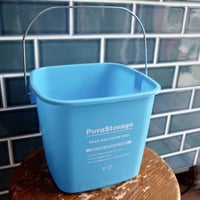 新品 Pura Storage ６QT Light Blue  バケツ