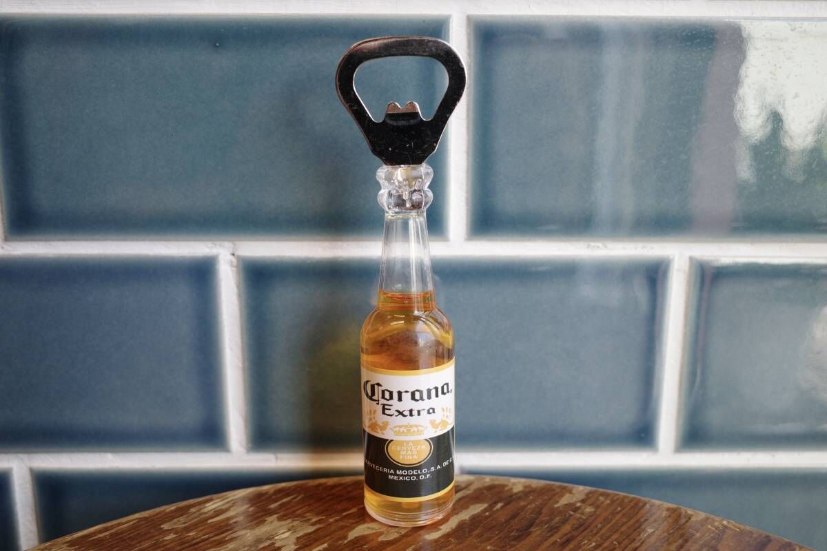 新品 Corona Extra コロナビール ボトルオープナー 栓抜き マグネット