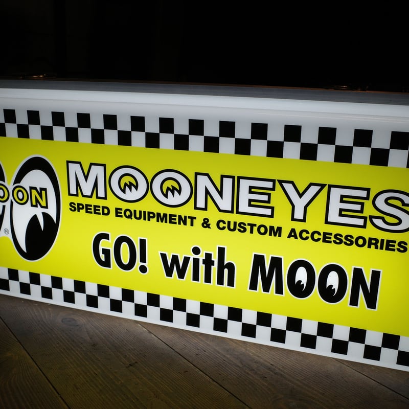 新品 MOONEYES ムーンアイズ ライトサイン 照明 | Collection Market