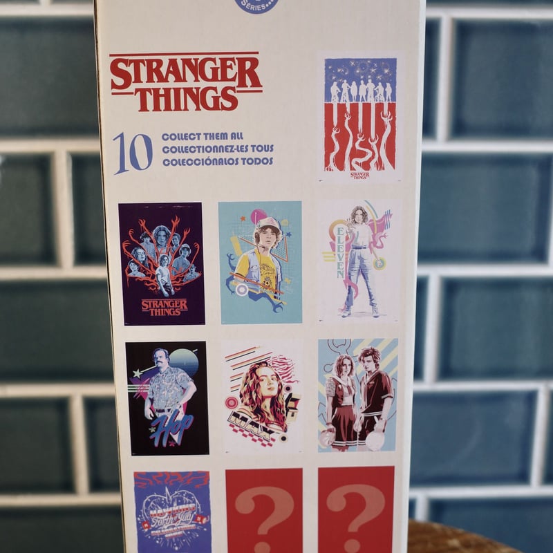 新品 STRANGER THINGS ストレンジャーシングス シークレット ポスター