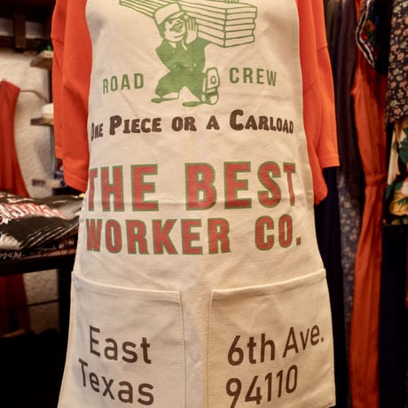 THE BEST WORKER CO. WORK APRON ベストワーカー ワークエプロン