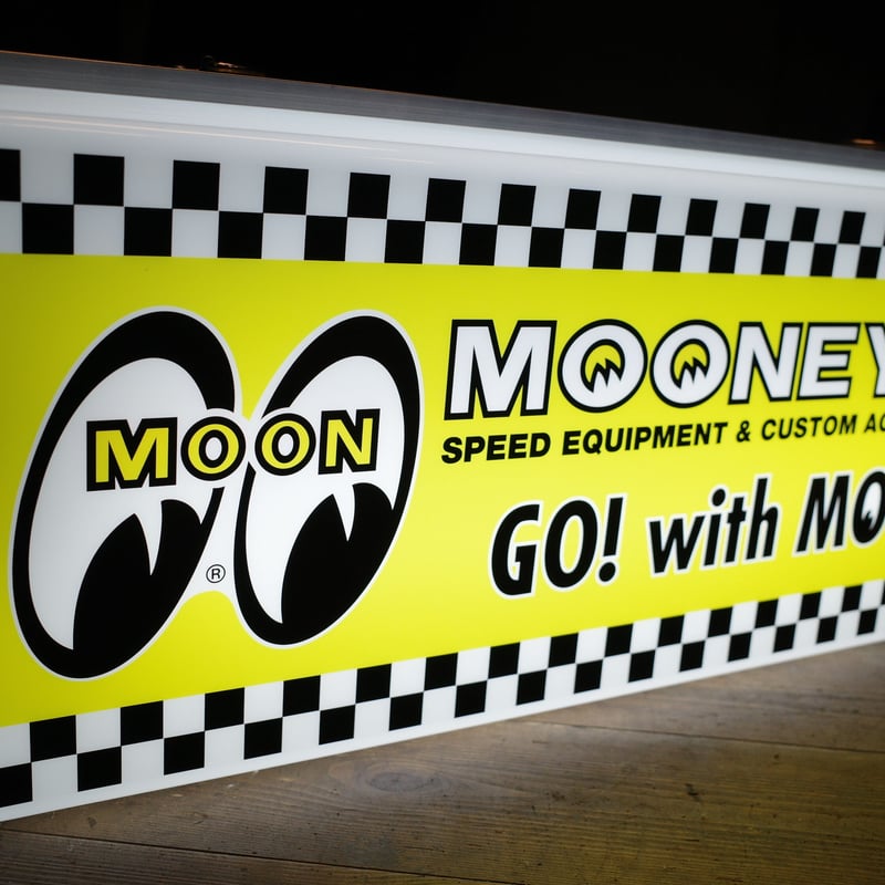 新品 MOONEYES ムーンアイズ ライトサイン 照明 | Collection Market
