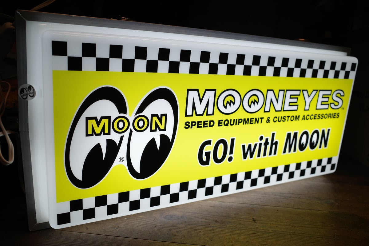 【特別送料無料！】 ムーンアイズ MOONEYES 新品 ライトサイン Market Collection | 照明 コレクション