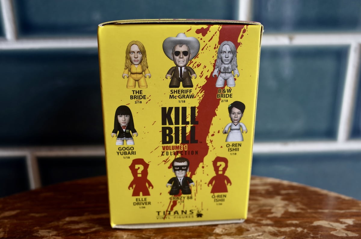 キルビル 特大フィギュア 　  KILL BILL