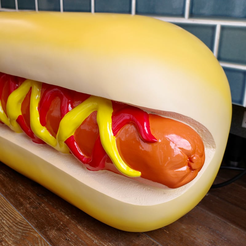新品 Hotdog ホットドッグ 椅子 チェア 巨大オブジェ イースね 新品 Hotdog ホットドッグ 椅子 チェア 巨大オブジェ イースね