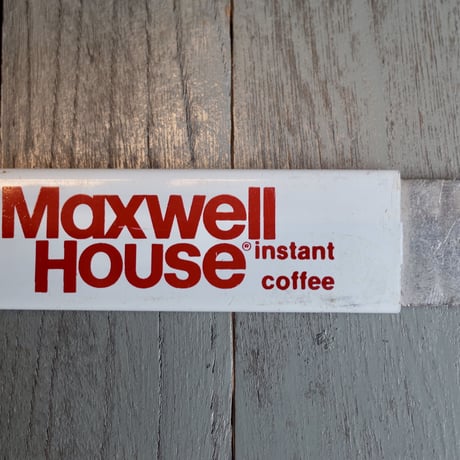 MAXWELL HOUSE Instant Coffee Cutter Knife ヴィンテージボックスカッター