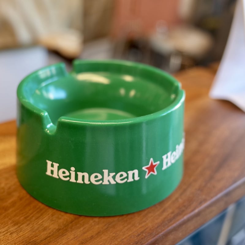 希少 60s Heineken 灰皿 CASTLE CERAMICS ハイネケン 希少 60s