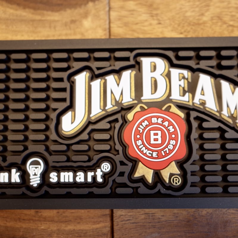 JIM BEAM ジムビーム BAR MAT バーマット 店舗 | Collection Ma
